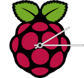rpiclock logo